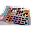 One-stop Service PVC Indoor Adventure Trampoline Park for Adults