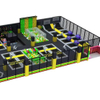 Customized PVC Trampoline Park Equipment for Commercial Adventure Training Centers & Resorts