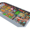 Factory Direct Commercial Adventure Play Park Land Custom Kids Fun Indoor Playground Equipment With Trampoline Park Climbing