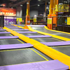 High Quality Commercial Large Indoor Trampoline Park Equipment for Kids Sports Oriented Indoor Trampoline Park for Sale