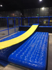 Children's Play Area, Large Commercial Trampoline Park, Large Indoor Trampoline with Thrilling Slides