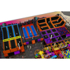 Indoor Trampoline Park China Extreme Trampoline World Supplier Ninjia Course