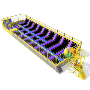New Multifunctional Kids Trampoline Park Cheap Outdoor Jumping Equipment for Sale