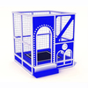 Mini Small Indoor Trampoline Playground Water Slides Activities for Adults and Kids Trampoline Park