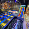 Soft Play Equipment Big Fitness Jumping Amusement Kids Indoor Trampoline Park Indoor in Ground Trampoline