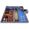 Best Selling Large Commercial Indoor Playground Children Trampoline Park for Sale