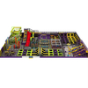 Commercial Big Indoor Trampoline Kids Trampoline Park Professional Custom Indoor Trampoline Park with Ninja Course