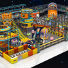  Amusement Park Facilities Kids Indoor Playground Soft Play Equipment Trampoline Park Bounce House for Shopping Center