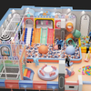 Factory High Quality Customized Children's Indoor Playground Rectangular Soft Play Slide Amusement Park High-Capacity
