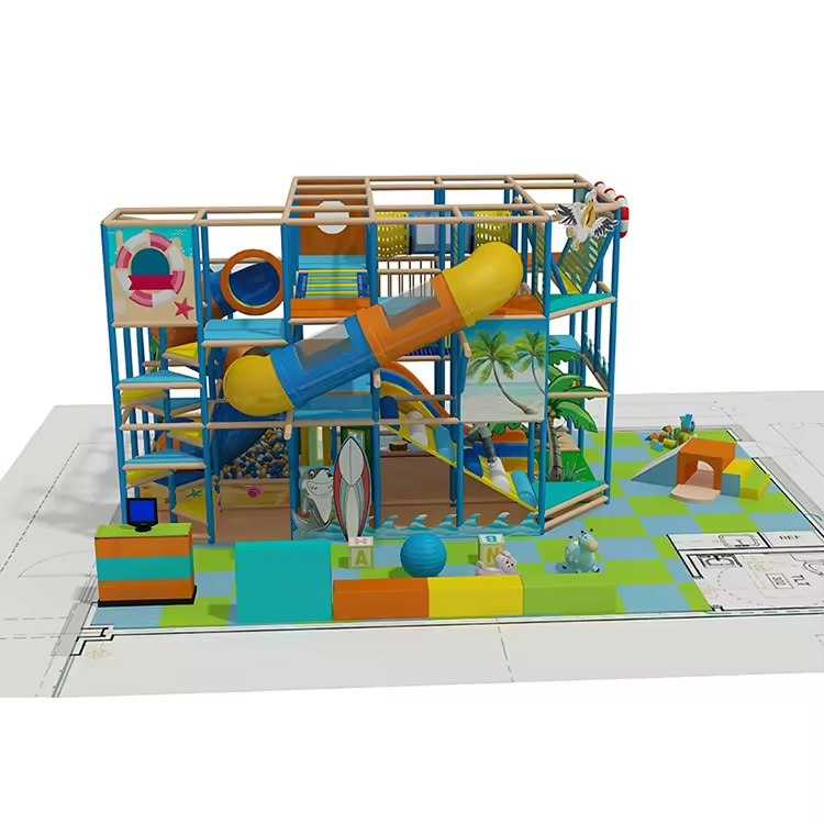 wholesale Children Small Indoor Playground Equipment supplier