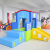 Indoor Playground Equipment Factory Price Pirate Ship Soft Playground for Toddlers Kids Indoor Play And Learn Set