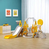 5 in 1 Toddler Slide Swing Set with Basketball Factory Wholesale Indoor And Outdoor Playground Equipment for Garden Use