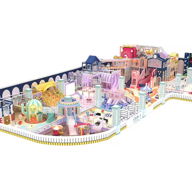 wholesale Indoor Playground Equipment distributor