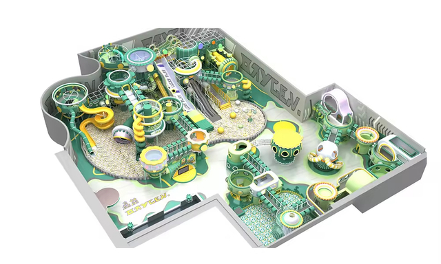 OEM amusement park equipment Factory