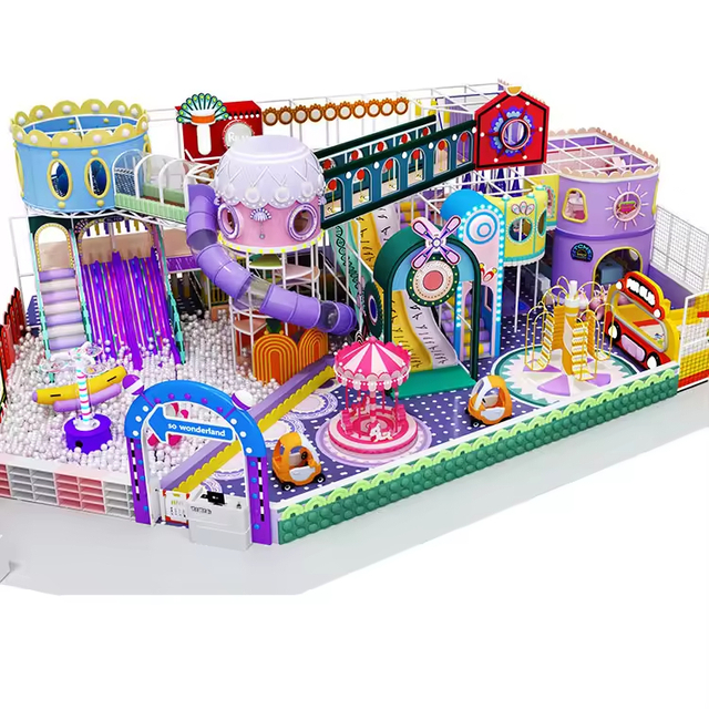 wholesale kids indoor playground distributor