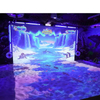 Indoor Hologram Projection Interactive Wall Floor System 3D Video Immersive Beach Sand Projection Game