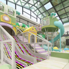 Custom Indoor Playground Equipment for Play Cafe And The Fun Park at Resort Center