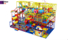 Hot Sale Rainbow Theme Amusement Park Small Commercial Custom Kids Play Area Indoor Playground Equipment