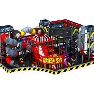 Customized Size Playground Indoor Play Center Soft Play Equipment Kids Space Theme Commercial Steel Indoor School Shopping Mall