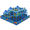 Commercial Indoor Playground Equipment Customizable Ocean Theme Safe Play Center for Kids Family Entertainment Center