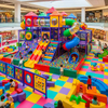 Factory Price Indoor Playground for Shopping Mall, Custom Kids Play Center, Commercial Play Equipment