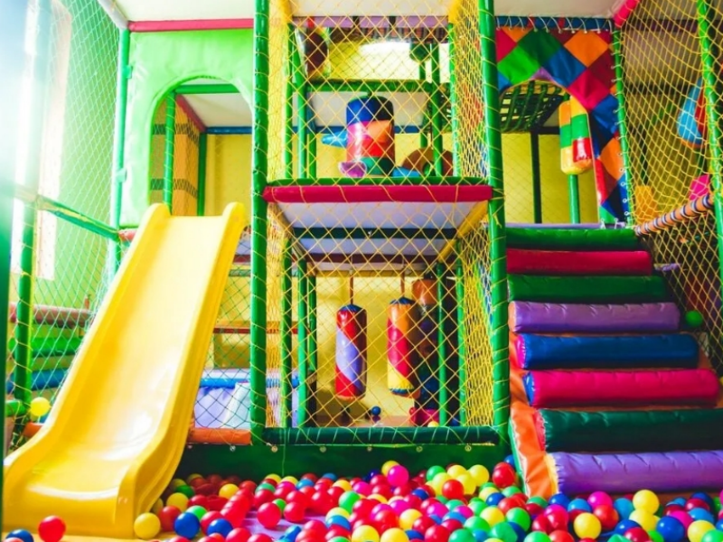 Suggestions for Space Optimization of The Combined Layout of Soft Play And Indoor Playground