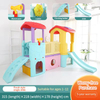 Baby Climber Tunnel Playhouse Plastic Slide Toddler Indoor Playground Equipment Eco-Friendly School & Shopping Mall Use