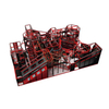 Newest Ninja Tag Interactive Arena Commercial Indoor Playground Adrenaline Park Equipment with Obstacle Indoor Adventure Park