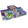 Customized Theme Series Indoor Playground Equipment for Kids Soft Games Amusement Parks with Ball Pool Slides
