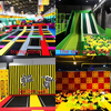Adventure Park Indoor Trampoline Park Solution Large Indoor Trampoline Playground, Trampoline Manufacturers Indoor