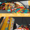 Indoor Play Center Commercial Adventure Park Sky Zone Trampoline Park Climbing Ninja Warrior Obstacle Course Eco-friendly