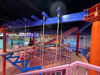 Children's Indoor Playground Equipment Manufactured Factory Rope Course for Trampoline Park Adveture Park Amusement Park