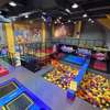 Soft Play Equipment Big Fitness Jumping Amusement Kids Indoor Trampoline Park Indoor in Ground Trampoline