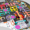 Soft Play Modern Indoor Children's Amusement Park Large Trampoline Indoor Teenagers Entertainment Play Equipment