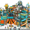 Premium Children Indoor Playground Equipment Soft Play Maze Interactive Multi Level FEC Family Fun Center Mainstay