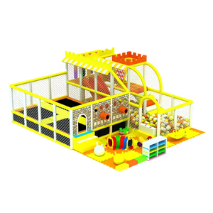 All-Age Customized Indoor Playground | Family Entertainment Center & Mall Multi-Functional Parent-Child Play Area Design