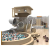 Custom Family Entertainment Center Indoor Soft Playground with Slides Play Equipments for Kids Club Play Cafe