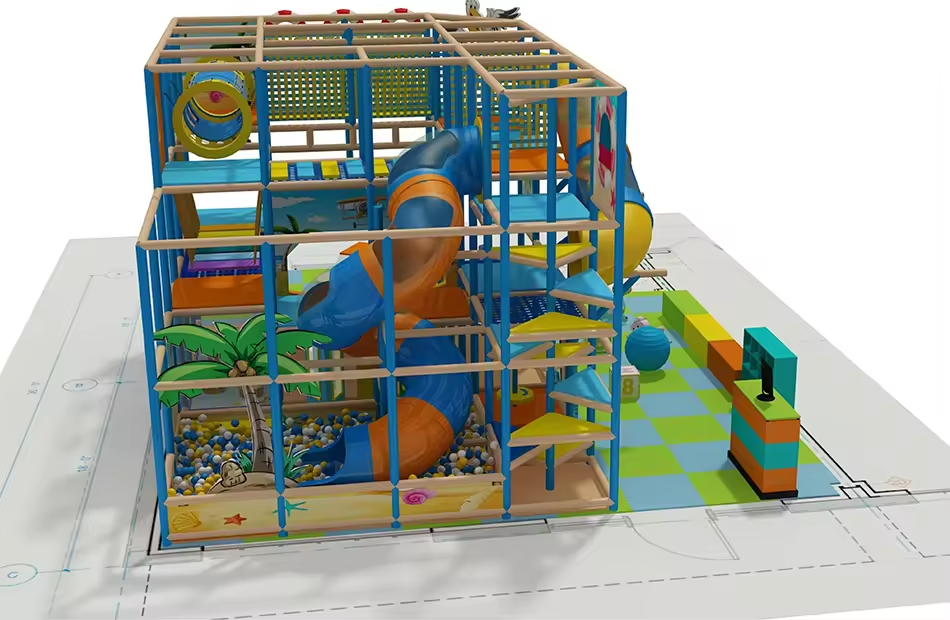 wholesale Children Small Indoor Playground Equipment supplier