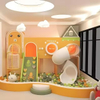 Children Indoor Playhouse Naughty Castle Toddler Game Soft Play Area Equipment Kids Games Slide Kids Indoor Playground Equipment