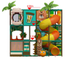 Angel High Quality Small Size Jungle Theme Toddler Play Equipment Kids Indoor Soft Playground Sets Indoor Playground for Sale