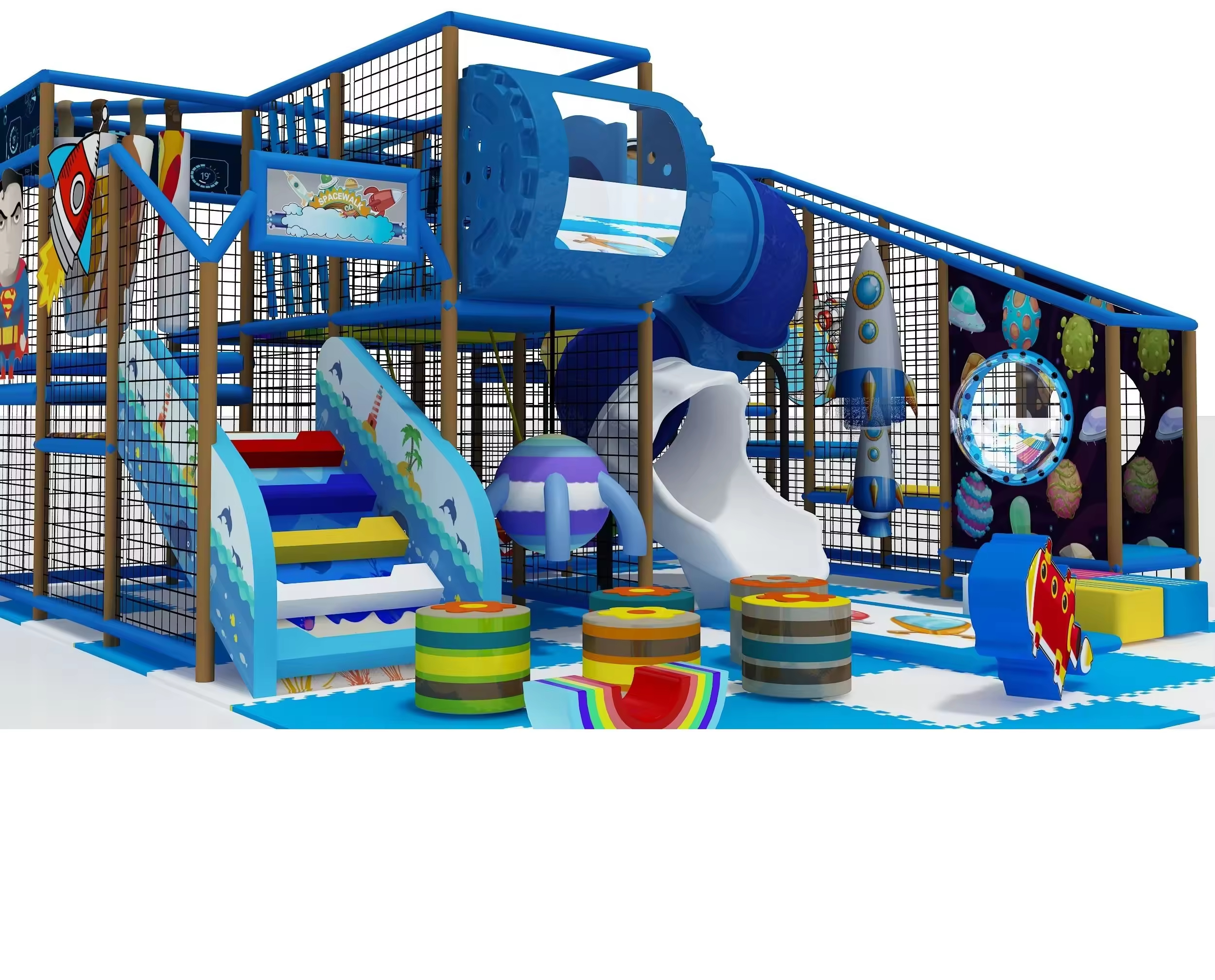 ODM Space Theme Mini Indoor factory