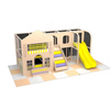 New Design Children Small Childcare Set PVC ISO Certified Custom Amusement Mini Soft Play Slide Indoor Playground Equipment for