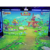 Indoor Hologram Projection Interactive Wall Floor System 3D Video Immersive Beach Sand Projection Game