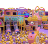 ODM commercial indoor playground manufactuere