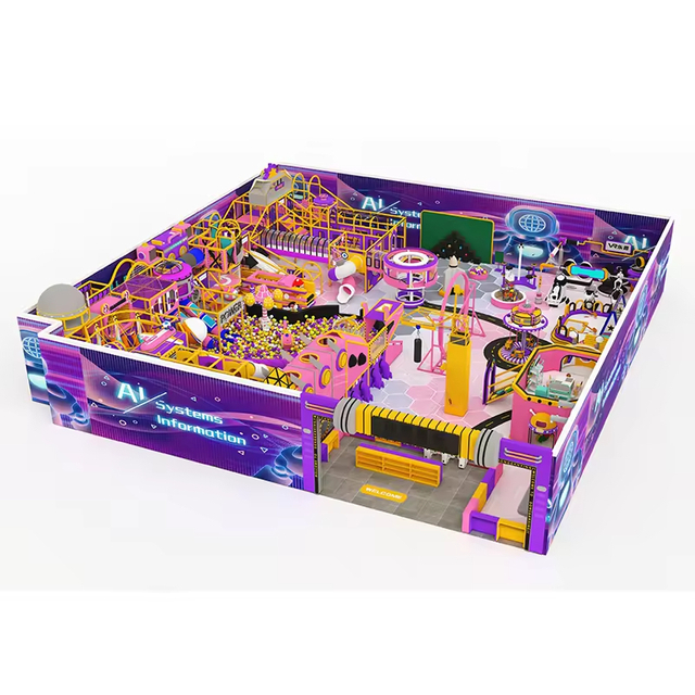 wholesale Safe Soft Play Equipment supplier