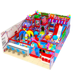 Customization Indoor Playground Amusement Park Theme Park Playground Indoor Soft Play Equipment Metal Play Center