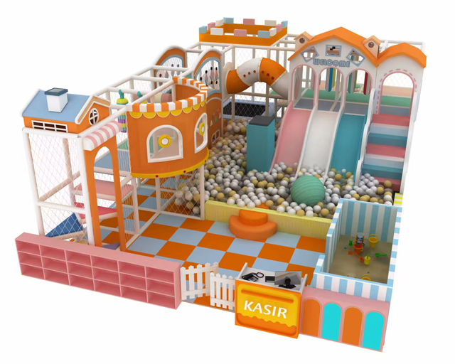 wholesale kindergarten playground supplier