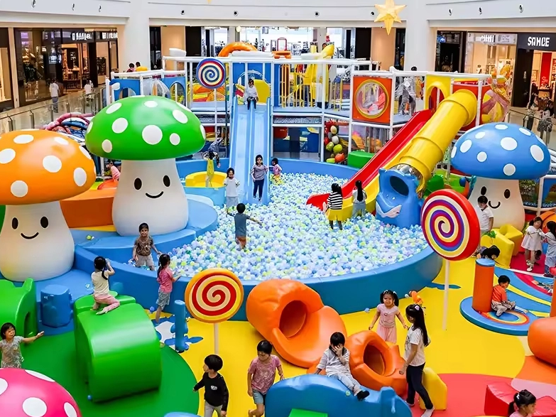 Soft Play's Design Inspiration in Small Commercial Spaces