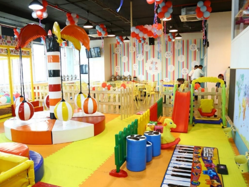 How To Plan The Spatial Dynamics of An Indoor Comprehensive Park?