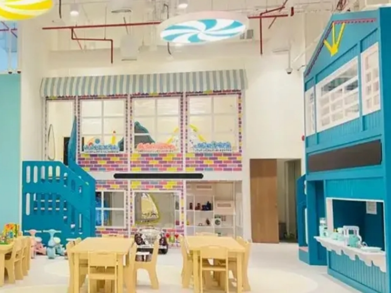 How To Create A Combined Amusement Space Suitable for All Ages?